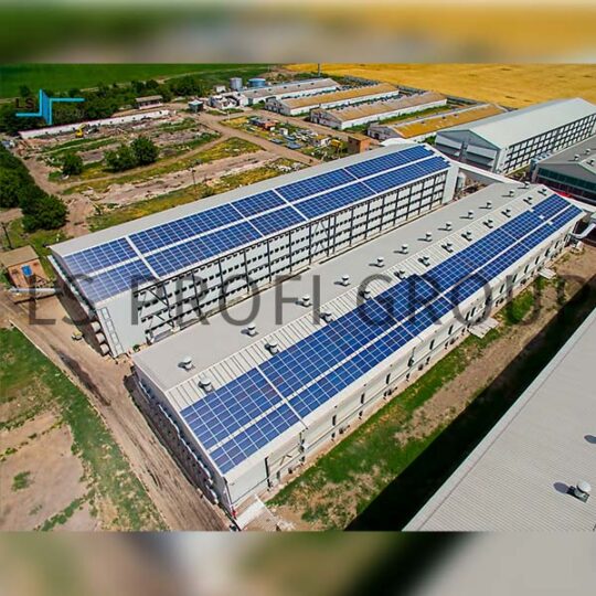 Оцинковані профілі у сонячній енергетиці