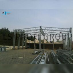 Оцинковані профілі в ЛСТК