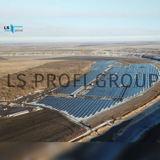 Оцинковані профілі у сонячній енергетиці