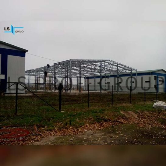 Оцинковані профілі в ЛСТК