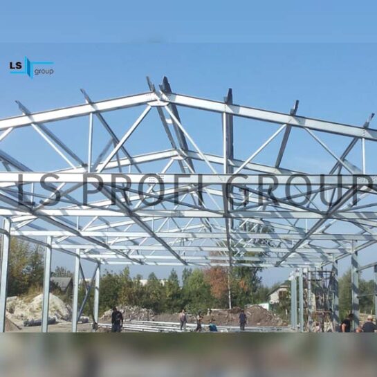 Оцинковані профілі в ЛСТК
