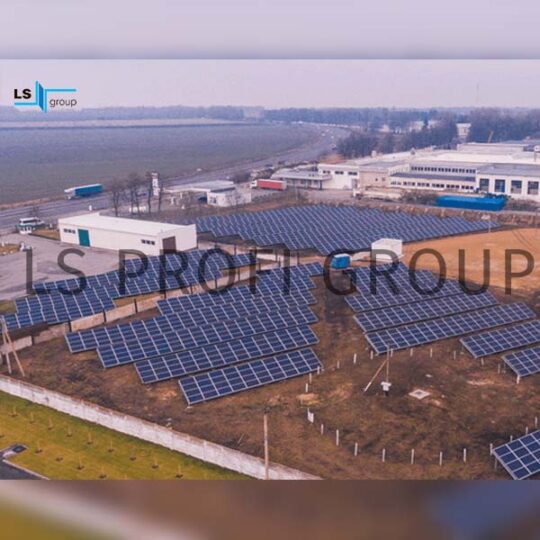 Оцинковані профілі у сонячній енергетиці