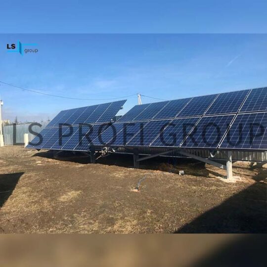 Оцинковані профілі у сонячній енергетиці